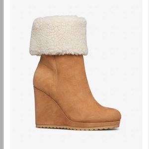 Wedge Bootie